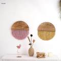 Macrame Wall Hanging Christmas Gift Apartment Bohemian Tapestry Wall Decor.