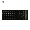 【The road to happiness Store】Keyboard Stickers For Macbook Pro 13 Samsung Dell Acer Nitro Notebook Computer Espanol Korean Hebrew Cover. 