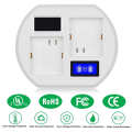 SEIVI Video Camera USB Quick Charger for Arlo Pro 2/Pro/walk Light Dual Charge LCD Smart Base.