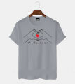 Together Forever Love Desing Soft & Comfortable T-shirt For men new 2024. 