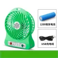 Portable Handheld Mini Rechargeable Mini Fan | 3 Speed | Reading Table Charger Fan. 
