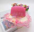Children's hats girls sun hats baby beach hats kids sun hats.