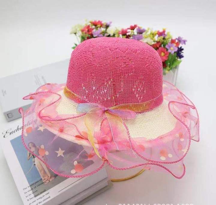 Children's%20hats%20girls%20sun%20hats%20baby%20beach%20hats%20kids%20sun%20hats%20-%20Image%208