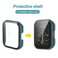 Protective Watch Cover+Screen Film for Realme Watch 2 Pro Case Shell+Tempered Glass Smartwatch Bumper Protector Accessory. 