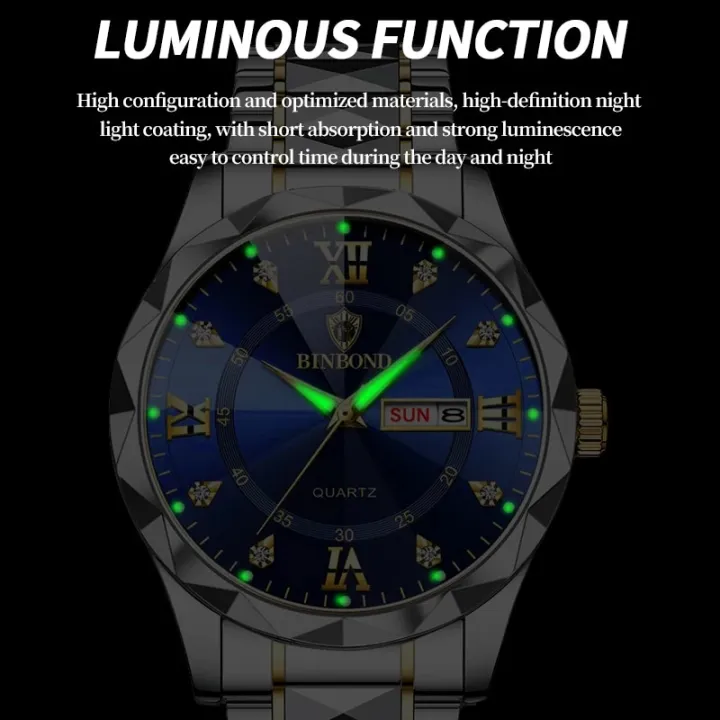 BINBOND%20Top%20Brand%20Luxury%20Man%20Wristwatch%20Waterproof%20Luminous%20Date%20Week%20Men%20Watches%20Stainless%20Steel%20Quartz%20Men's%20Watch%20Male%20reloj%20-%20Image%203