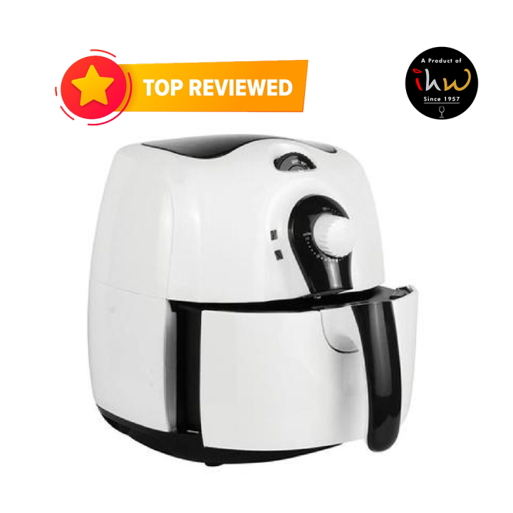 Rapid Air Technology Air Fryer | Oil-Free Healthy Cooking Appliance - White - OAF5010