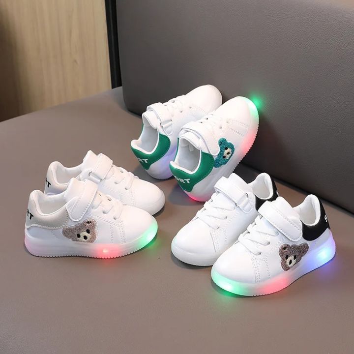 Various%20Styles%20Children%20Led%20Shoe%20Boys%20Girls%20Lighted%20Sneakers%20Glowing%20Shoe%20for%20Kids%20Soft%20Soled%20Breathable%20Casual%20Toddler%20Shoes%20-%20Image%203