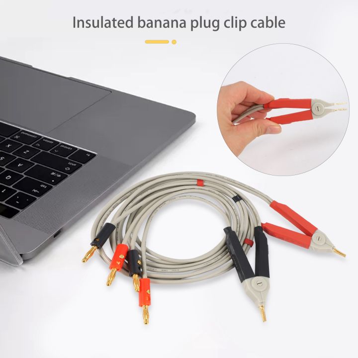 1%20pair%20insulated%20banana%20plug%20clips%20cable%20Low%20Resistance%20LCR%20Clip%20Probe%20Leads%20Test%20Meter%20Terminal%20Kelvin%20New%20-%20Image%203