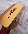 Silencer Cover for Yamaha R15M Motorcycle. Golden. 