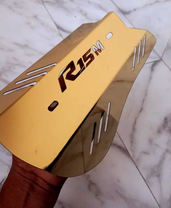Silencer%20Cover%20for%20Yamaha%20R15M%20Motorcycle.%20Golden%20-%20Image%202