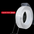 5m Nano Tape Double Sided Tape Transparent NoTrace Reusable Waterproof Adhesive Tape Cleanable Home. 