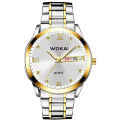 WAKAI Brand Casual Sports Business All-Match Quartz Double Calendar Luminous Waterproof 1803 Men's Watch. 