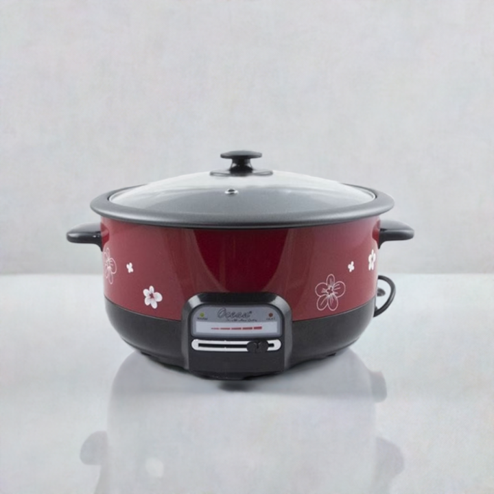 Multi Cooker - OMC30R  - 3.0L - Black and Red