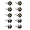 10X Round Magnetic Cable Plug 8 Pin Mini USB Plugs Fast Charging Phone Magnet Charger Plug. 