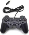 UCOM PC Dual Shock Joypad Wired USB Gaming Controller Black. 
