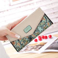 Stylish and Fashionable Ladies Hand Bag for Women Simple New Collection - Korean Fashion Long Leather Card Holder Classic Clutch Bag for Ladies - Female Wallets for Girls.