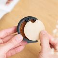 200X Disposible Paper Filter for Reusable Coffee Capsule Protect From Block Keep Capsule for Cleaning. 