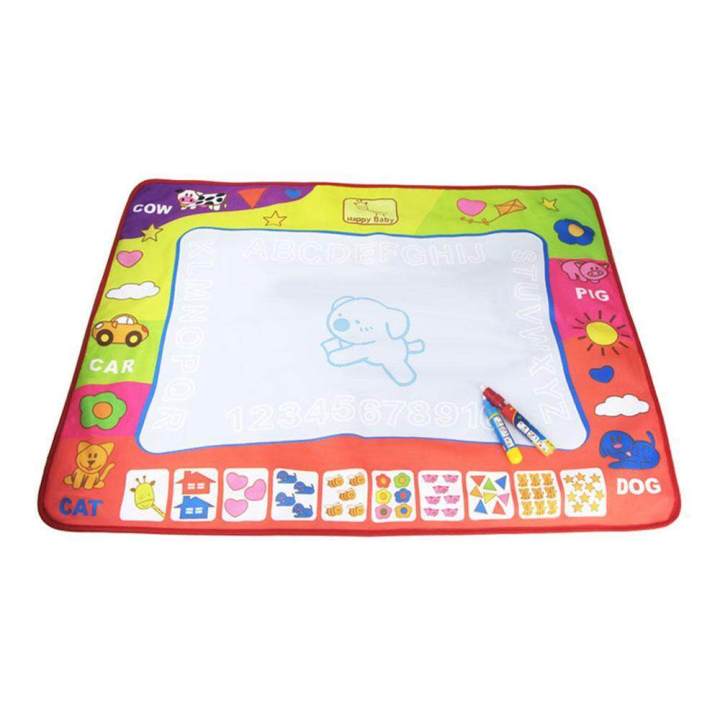 Magic Water Painting Writing Mat Doodle Water Drawing Canvas Board Kids Toys Gift