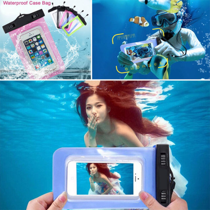 cell phone underwater case 2 Pack) Universal Waterproof Phone Case Dry Bag