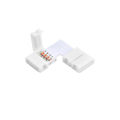 RGB 4-pin Buckles 4-pin pin headers 4-pin double-ended cables 4-pin snaps to RGB L T X Shaped corner kit for SMD5050 Strip Light. 
