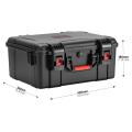 For DJI Avata 360 STARTRC Portable Waterproof Suitcase Motion-Sensing Fly Kit Storage Box (Black).