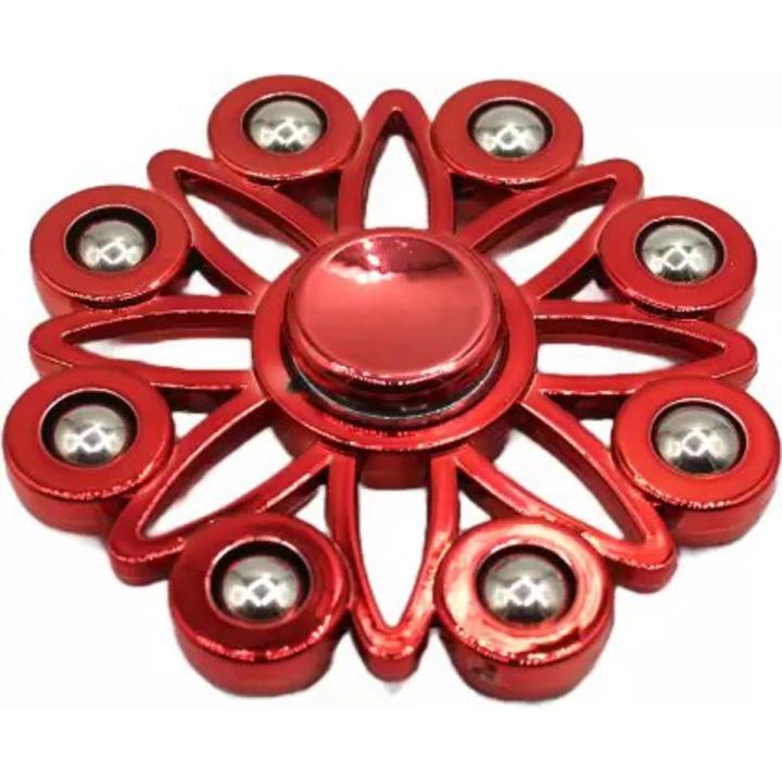 Fidget Spinner Red color