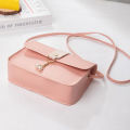 Contrast Women Shoulder Bag Simple Pearl Pendant Luxury Designer Handbag Messenger Bag Small Square Crossbody Mobile Phone Purse Encounter. 