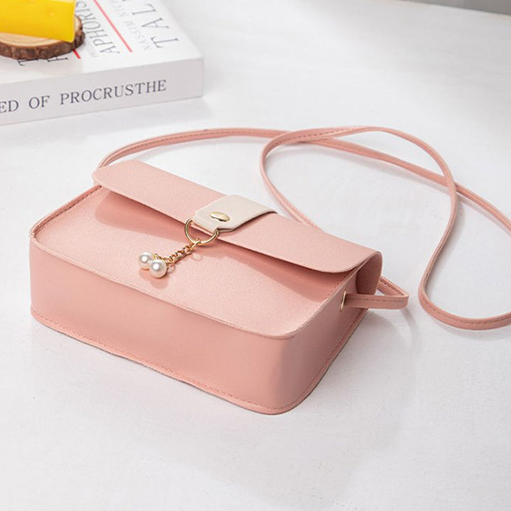 Contrast%20Women%20Shoulder%20Bag%20Simple%20Pearl%20Pendant%20Luxury%20Designer%20Handbag%20Messenger%20Bag%20Small%20Square%20Crossbody%20Mobile%20Phone%20Purse%20Encounter%20-%20Image%207