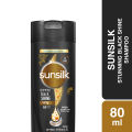 Sunsilk Shampoo Stunning Black Shine 80ml. 