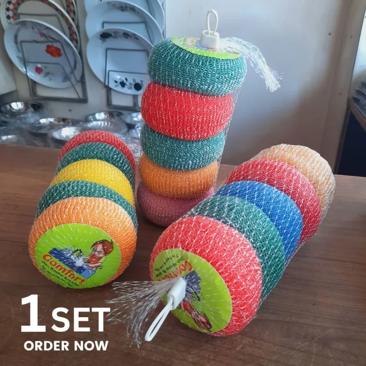 Dish%20Washer%20Scrubber,%20Round%20Scrubber%201%20SET%20OF%205%20PIECES%20%20(%20The%20Expert%20Kitchen%20Clean%20)%20-%20Image%203