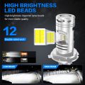 (New) N8 H4 30W Car LED Mini Lens Headlight. 
