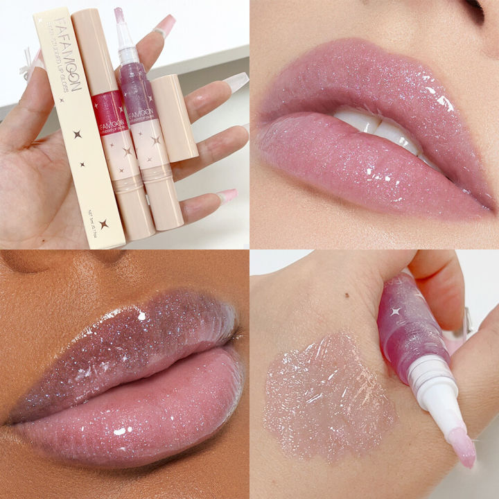 Mirror%20Lip%20Gloss%20with%20Soft%20Brush%20Pearlescent%20Rotating%20Pen%20Lip%20Glaze%20Shimmer%20Glitter%20Liquid%20Lipstick%20Waterproof%20Lips%20Makeup%20-%20Image%202