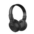 B570 Foldable HiFi Stereo Wireless Bluetooth Headphone with LCD Screen FM Radio Micro-SD Slot. 