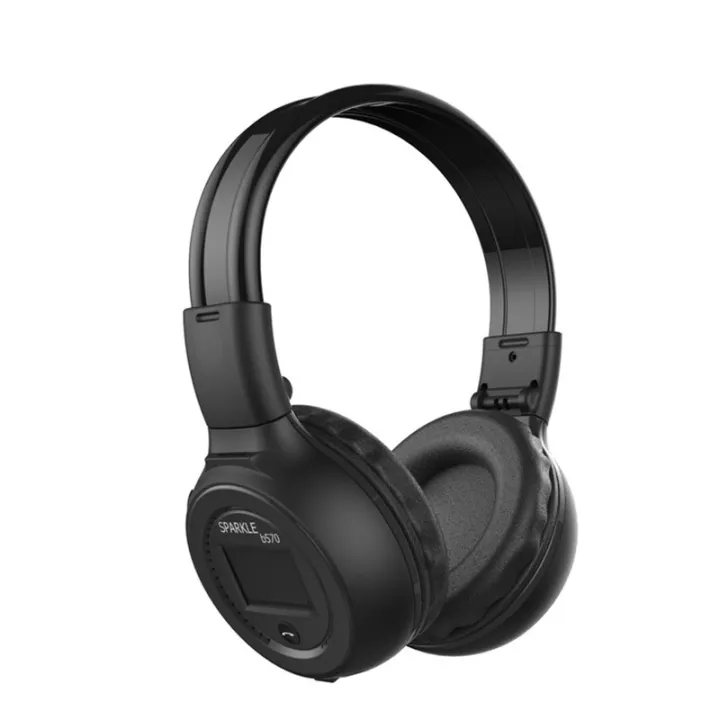 B570%20Foldable%20HiFi%20Stereo%20Wireless%20Bluetooth%20Headphone%20with%20LCD%20Screen%20FM%20Radio%20Micro-SD%20Slot%20-%20Image%202