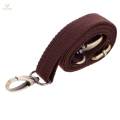3X Adjustable Canvas School Shoulder Bag Strap Handbag Replacement 120cm Coffee.