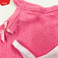 Girls Organic Cotton Sleeveless Camisole Rompers From Levin. 