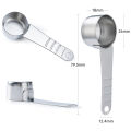 Stainless Steel Coffee Capsule Reusable Coffee Machine Filter Suitable for Senseo System Philips Espresso Crema Maker with Spoon. 