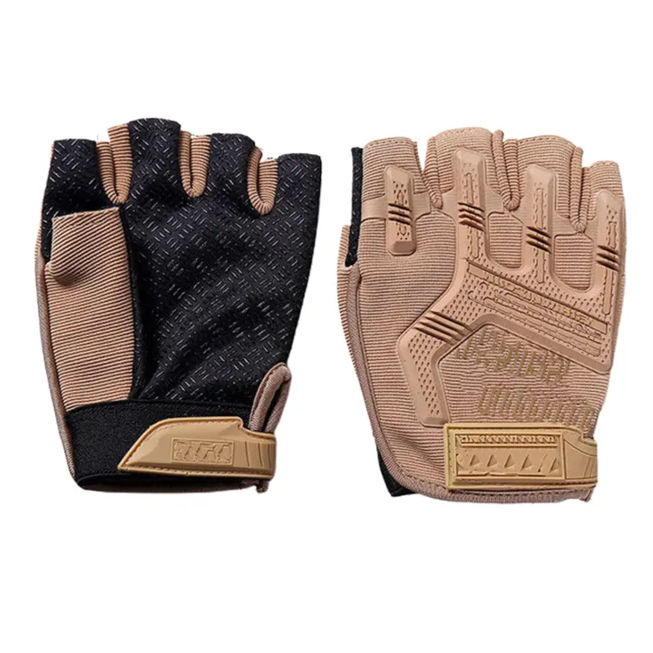 Cycling%20Mittens%20Comfortable%20Adjustable%20Outdoor%20Half%20Finger%20Bicycle%20Cycling%20Gloves%20-%20gloves%20-%20Image%209