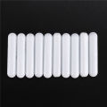 40 Pieces PTFE Magnetic Stirrer Mixer Stir Bar Laboratory Bar Stir Plate Magnet Stir Rod Magnetic (8X40mm). 