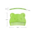 Baby Care Accessories Fetal Head Fat Comb Infant Bathing Soft Comb Newborn Hair Cleaning Supplies Infant Silicon Head Massager.