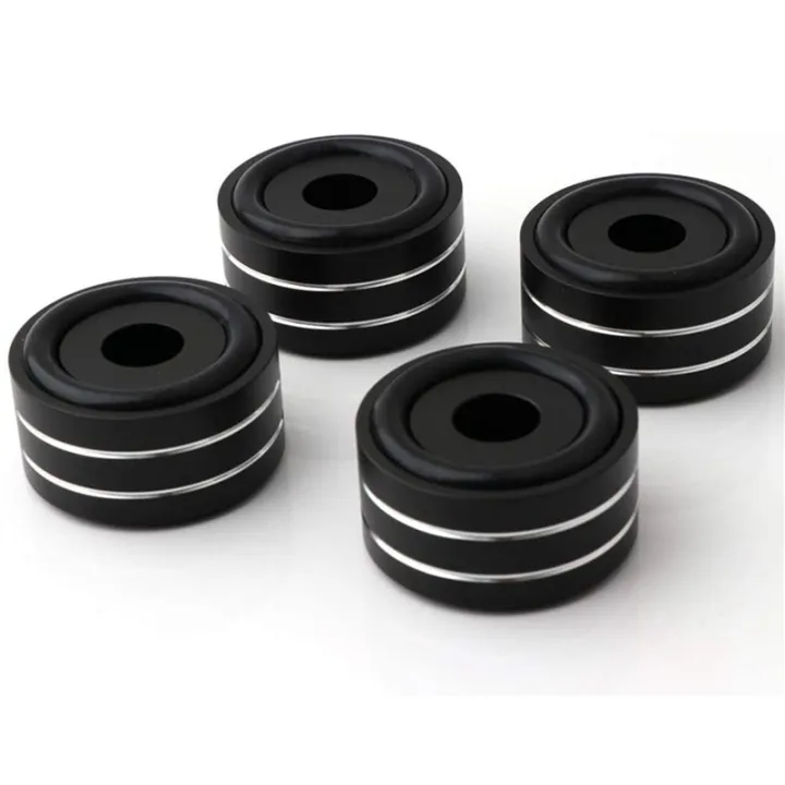 Speaker%20Spikes%20Foot%20Pads-20%20x%20Aluminum%20HIFI%20AMP%20Speaker%20Isolation%20Stand-Black%20-%20Image%205