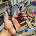 For Xiaomi Redmi Turbo 4 / Poco X7 Pro Protective Black Border Crystal Clear Xundd Mobile Back Cover For Xiaomi Redmi Turbo 4 / Poco X7 Pro Phone case. 