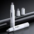 【NEW】 Electric Nose Hair Trimmer Machine Shaver Two-In-One Washable Hair Shaving Tool Portable Nose And Ear Razor Trimmer. 
