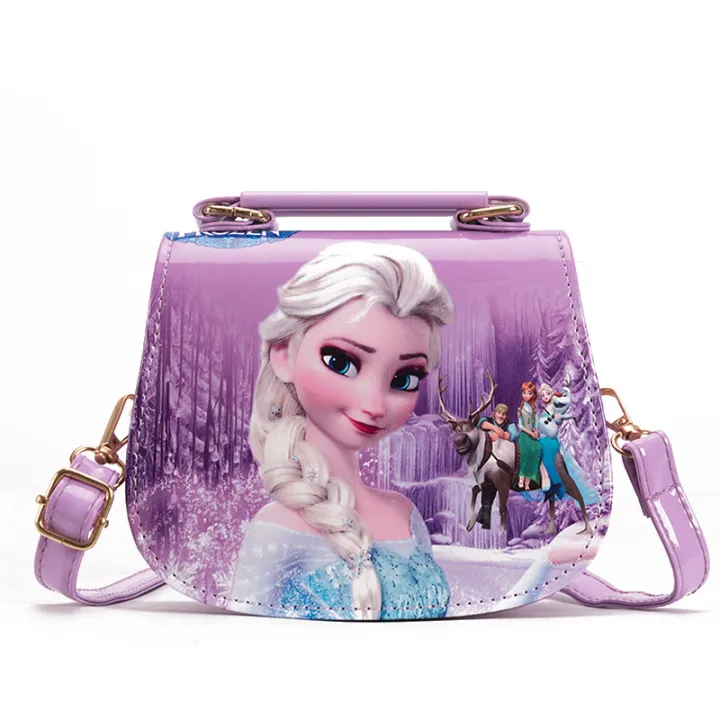Elsa%20princess%20kids%20shoulder%20bag%20girls%20messenger%20bag%20-%20Image%204