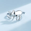 Women Rings Amazon Hot Selling Cute Dinosaur Rings Love Gift Personalized Jurassic Era Styling Rings. 