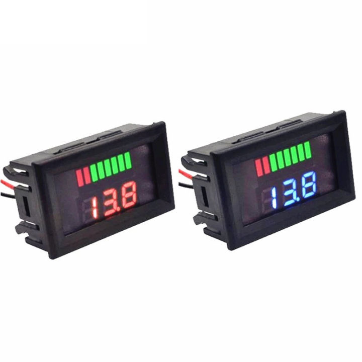 Car%20Charge%20Level%20Indicator%20DC%2012V%2024V%2036V%2048V%2060V%2072V%20Lithium%20Li-ION%20Capacity%20Meter%20Tester%20Display%20LED%20Tester%20Voltmeter%20-%20Image%203