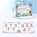 Kids Quiet Busy Book Montessori Tear And Paste Book for Children Early Learning Learning Toys Educational Gifts 21.5*14.5*1.5cm Visual Cognitive Training Toddler Preschool Activity. 