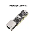 LuckFox Pico Plus RV1103 Linux Micro Development Board Integrates ARM Cortex-A7/RISC-V MCU/NPU/ISP Processors With Ethernet Port. 