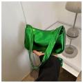Fashionable Solid Color Handbags Sling Bag Trendy Handbags For Women New Summer 2023 Handbag Trends Stylish Paint Finish Shoulder Bags Trendy Underarm Bags For Summer Crossbody Bags For Women Trendy Cross Body Bag Cross Body Bag Women.