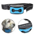 Stop Barking Vibration Ultrasonic s Training Collar USB Pet  Anti Barking Device Electric  Anti Bark Collar. 